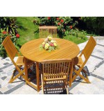 V-GARDEN MONTE SET 4 SKLÁDACÍ