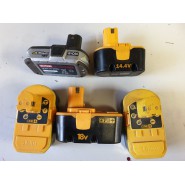 RYOBI akumulátory